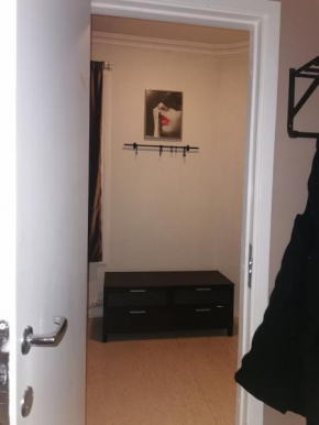 Ett soverom I Drammen sentrum